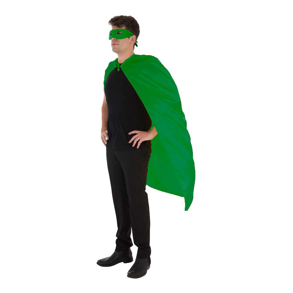 Zac's Alter Ego - 2 piece super hero set Ensemble d'accessoires de costume - Vert